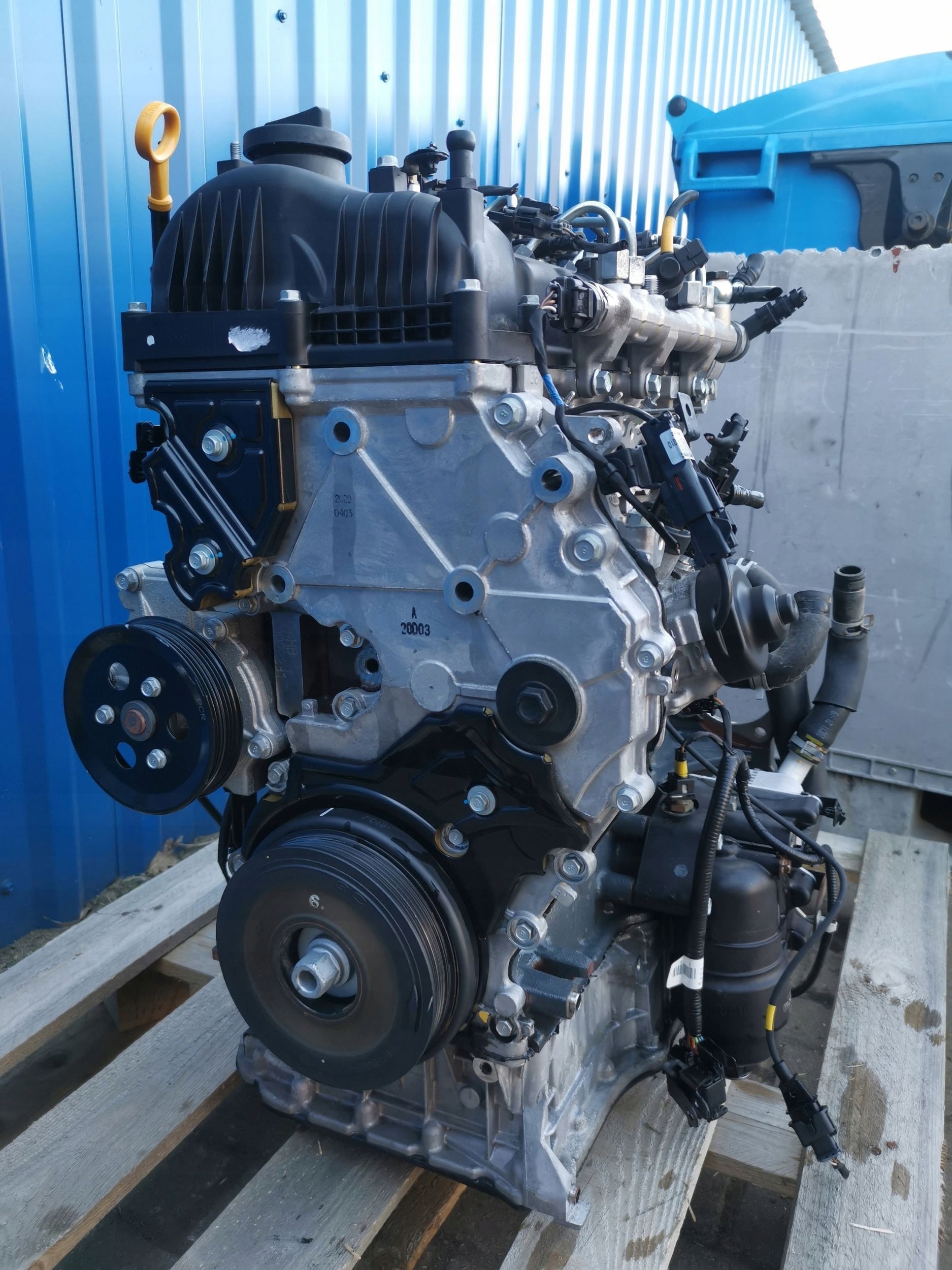 Moteur D4HB — vue 8
