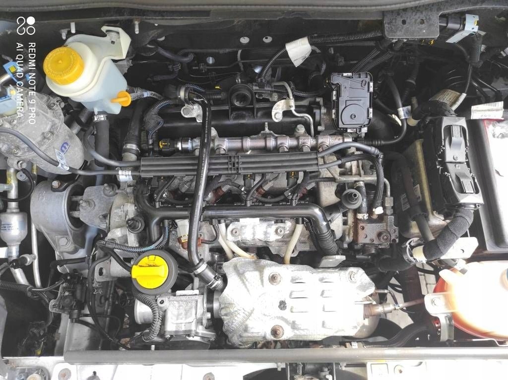 Moteur FHY (F13DTE6) — vue 1