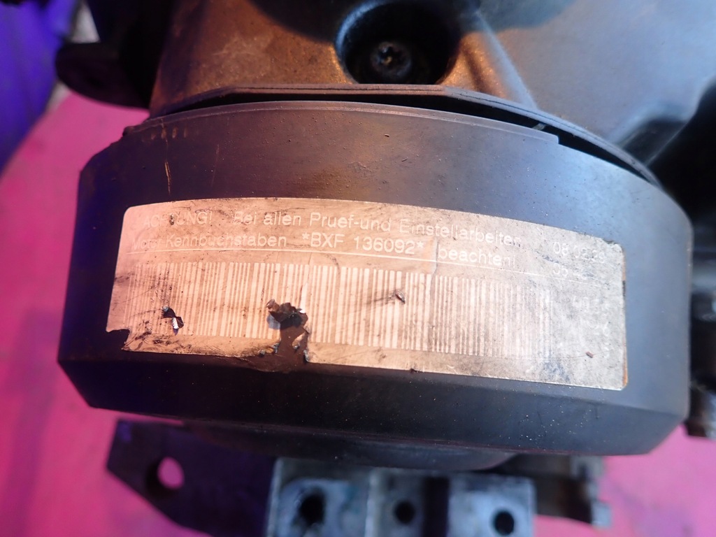 Moteur BXF — vue 5