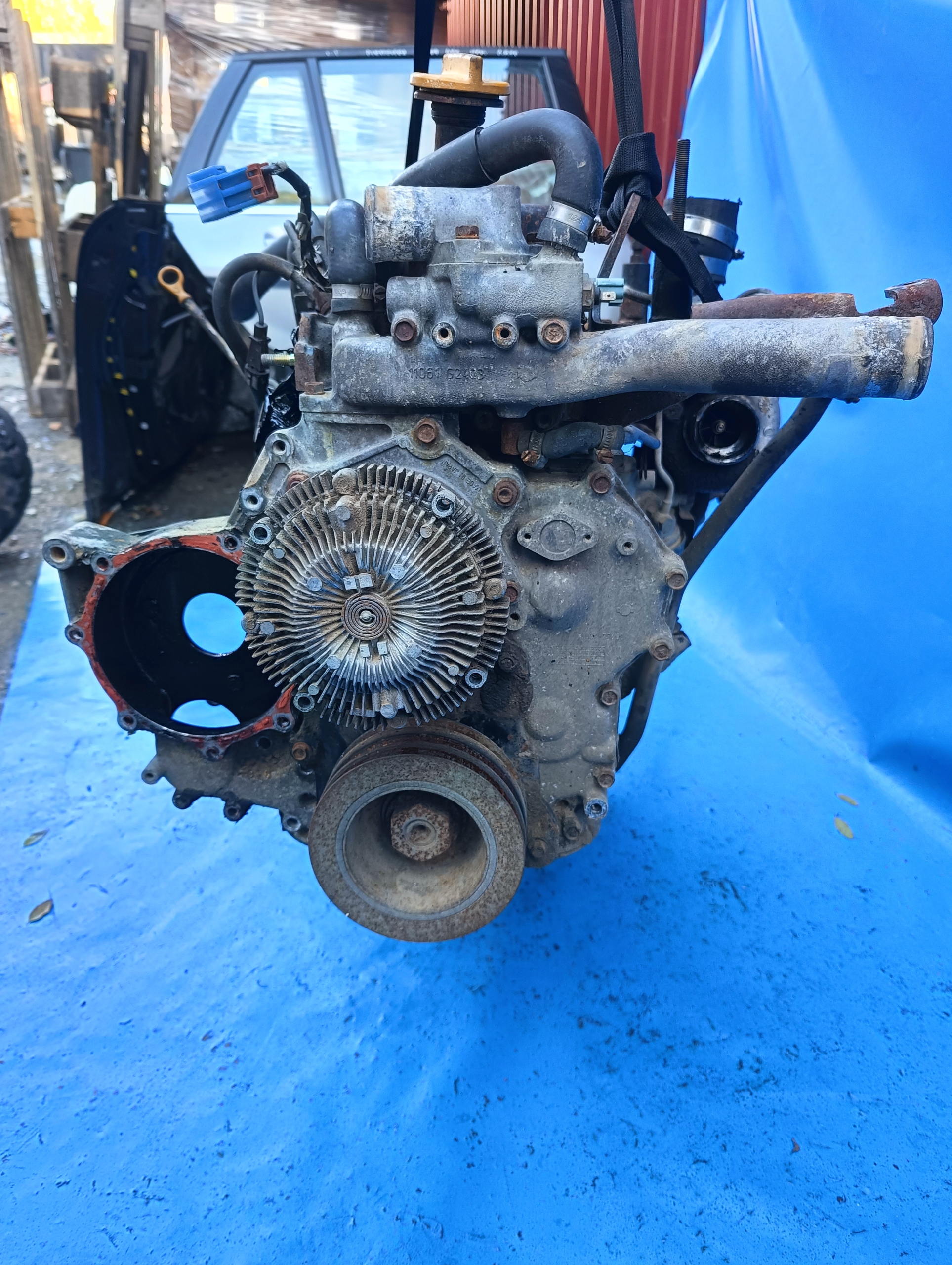 Moteur TD27TI — vue 2