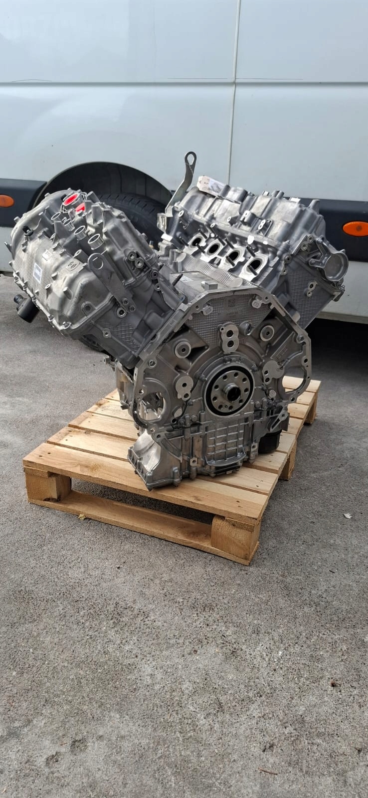 Moteur N63 B44 D — vue 2