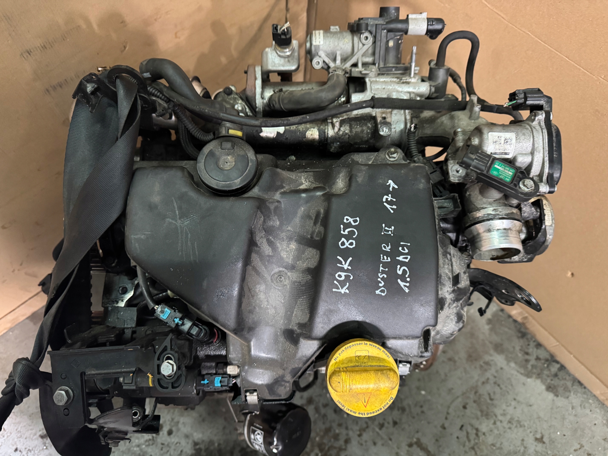 Moteur K9K 858 — vue 2