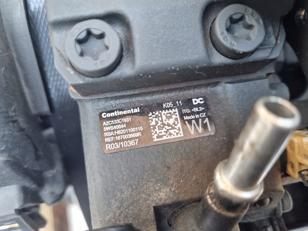 Moteur K9K 649 — vue 3
