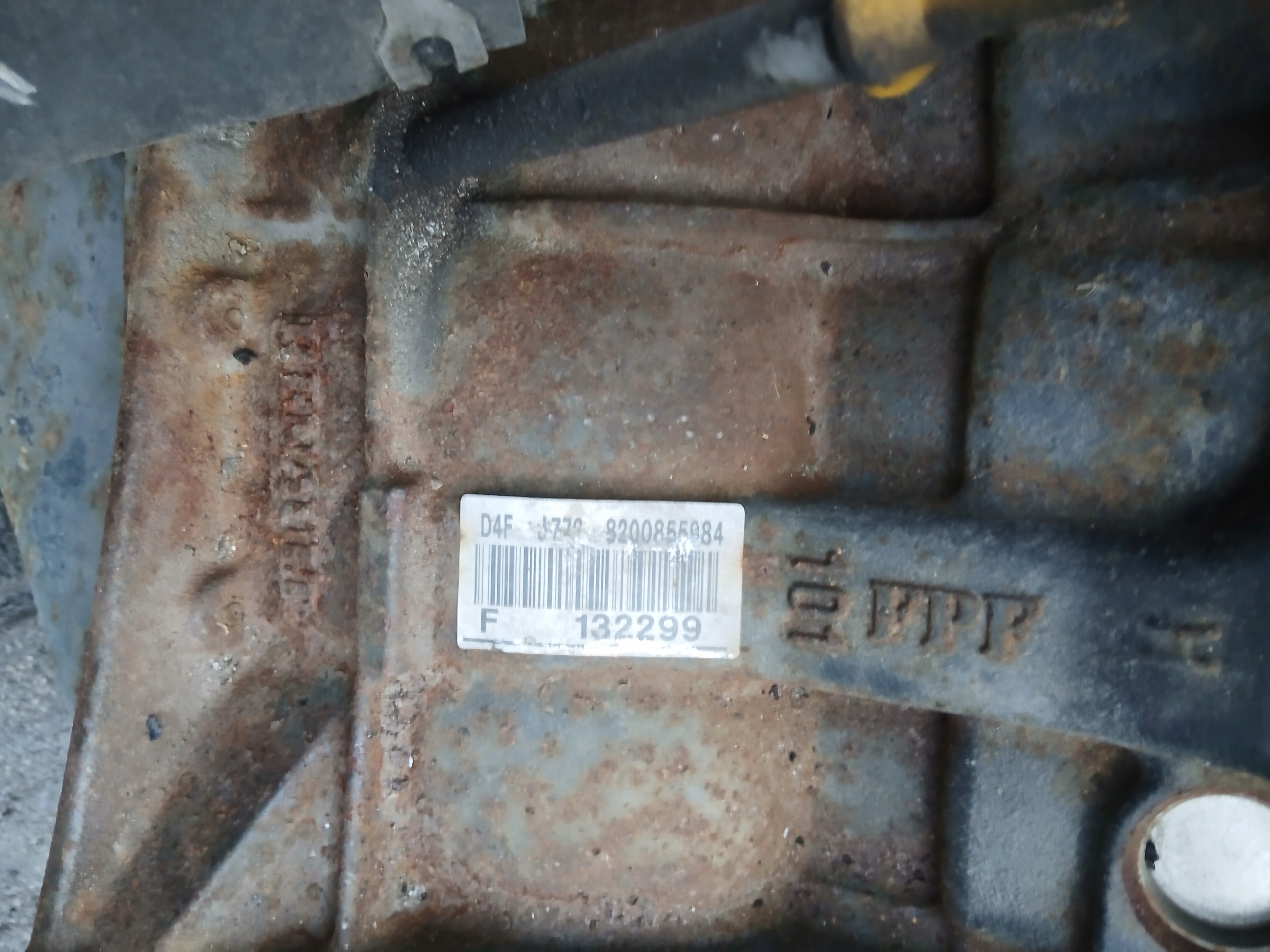 Moteur D4F 728 - Image 2