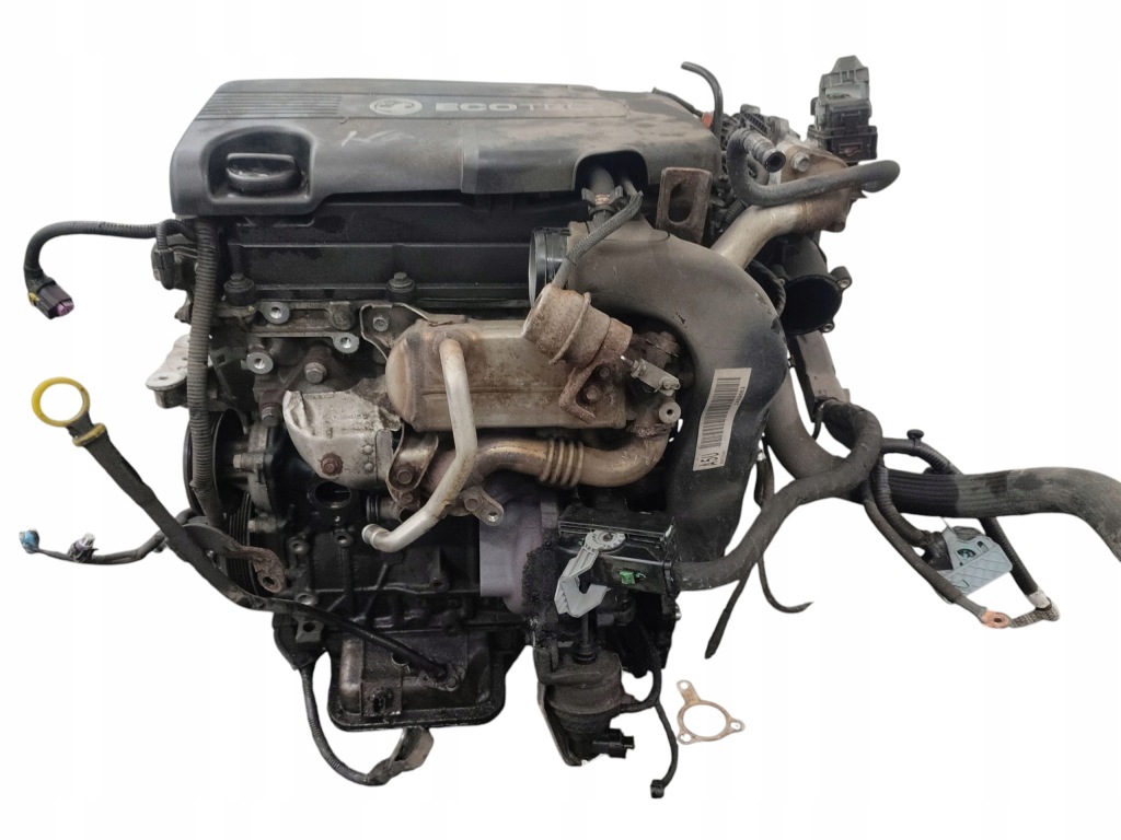 Moteur A 17 DTS — vue 1