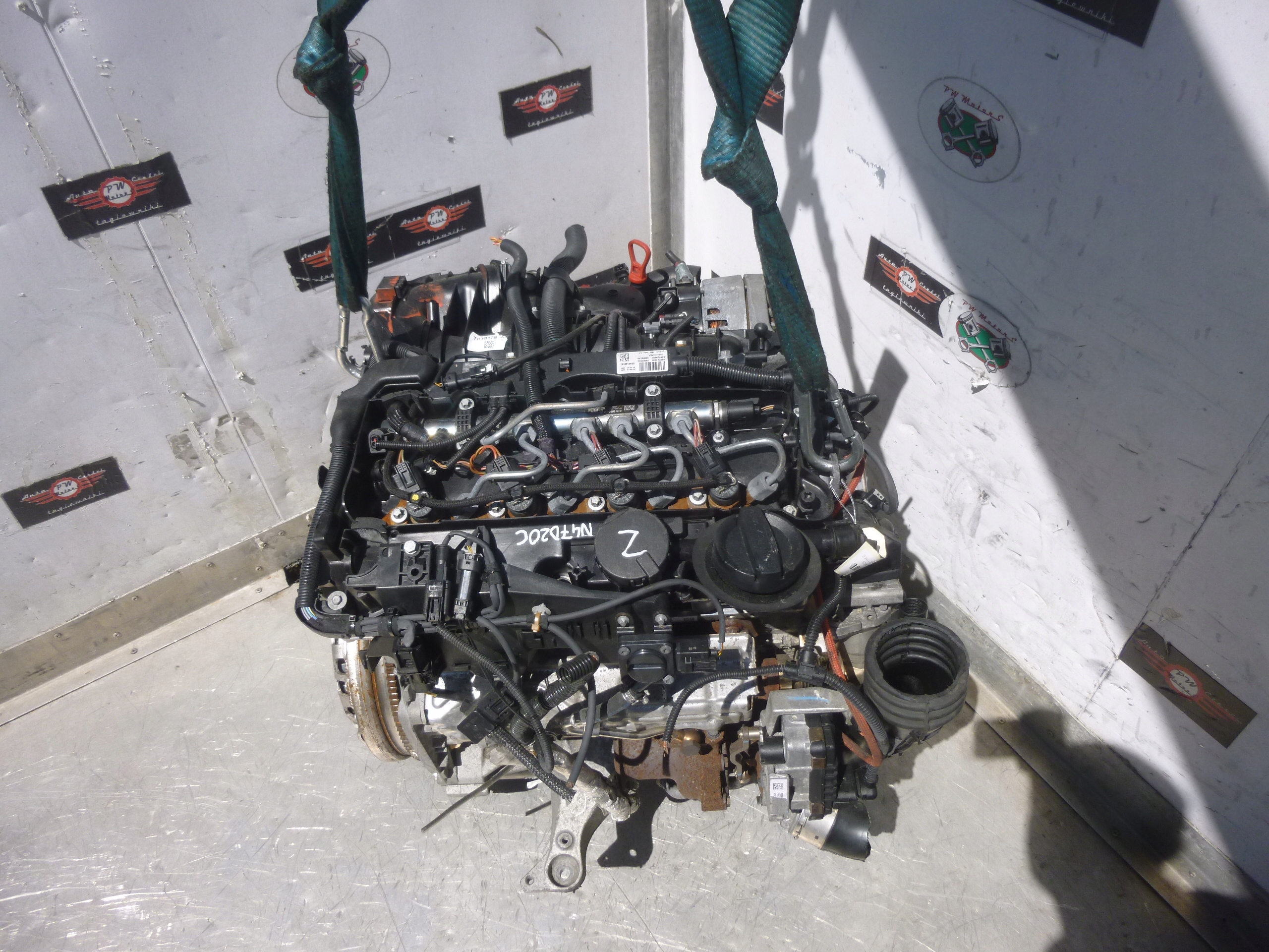 Moteur N47 D20 C — vue 1