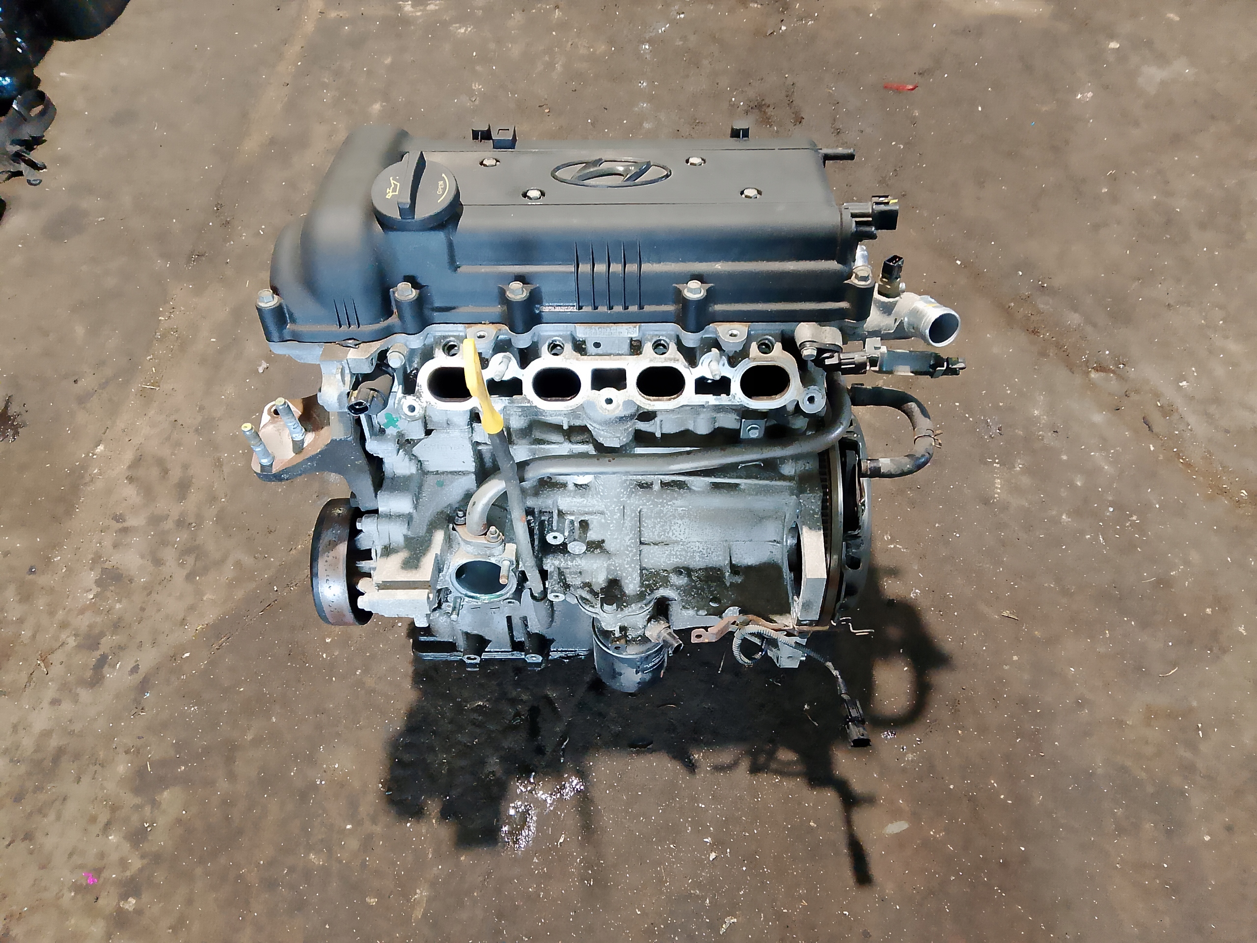 Moteur G4FA — vue 3