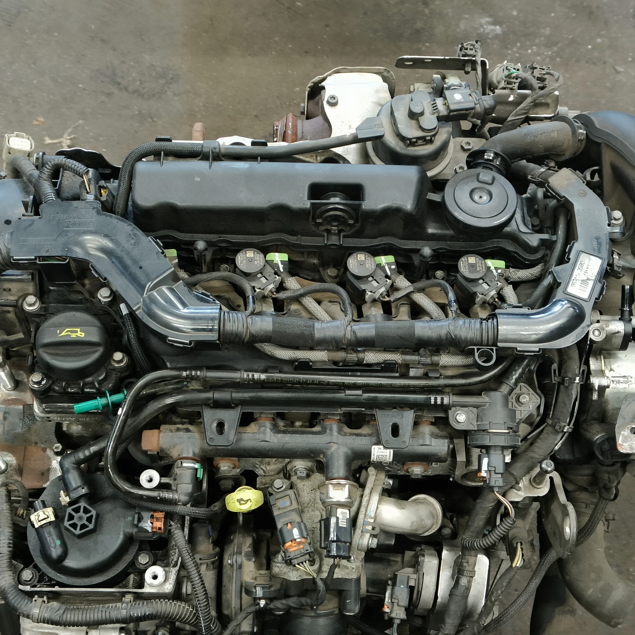 Moteur T7CN — vue 7