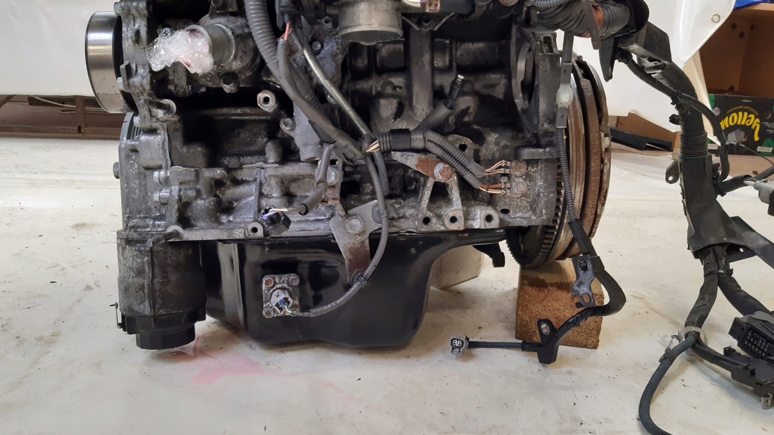 Moteur 2AD-FHV — vue 2