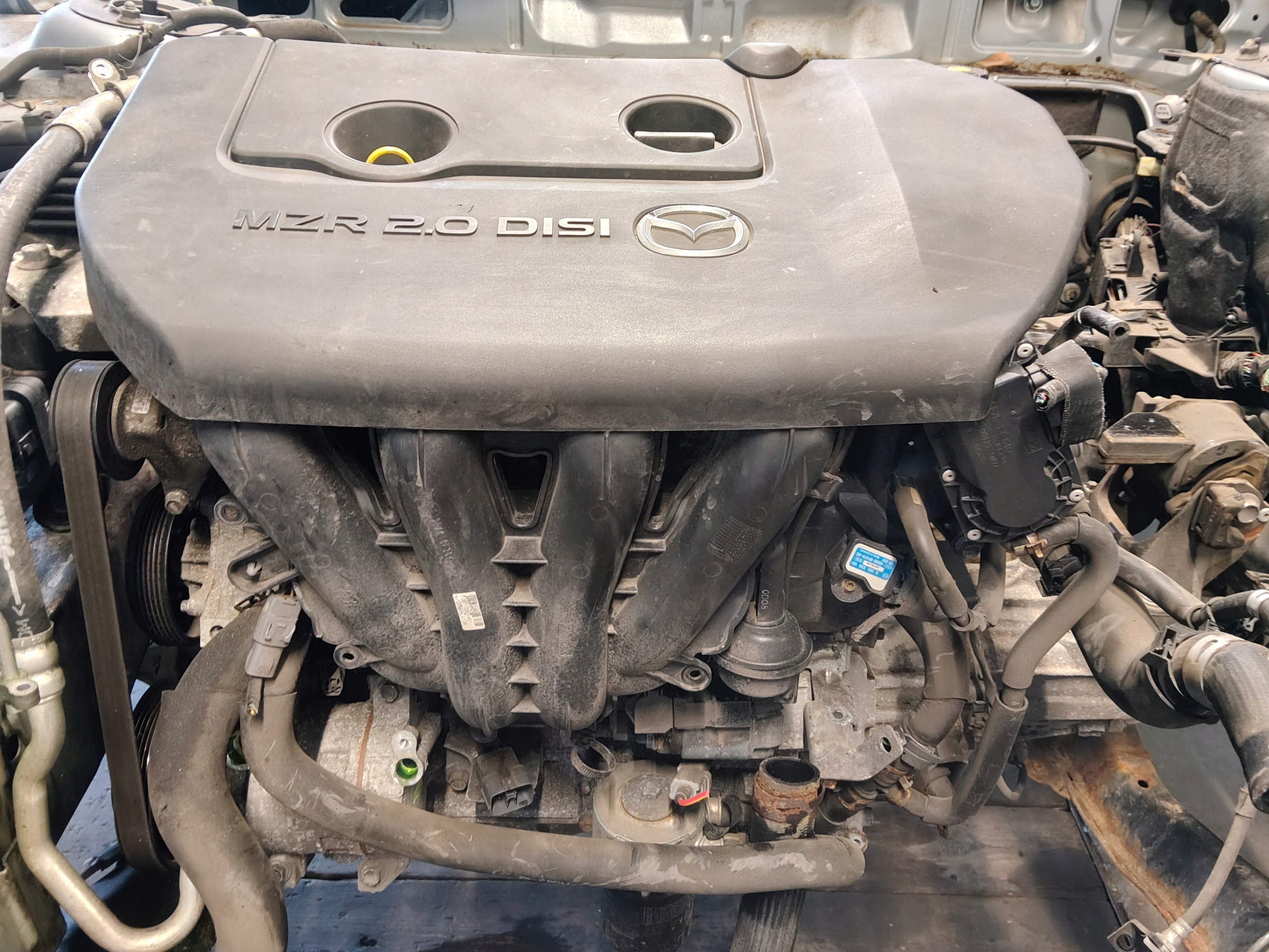 Moteur LF17 — vue 1