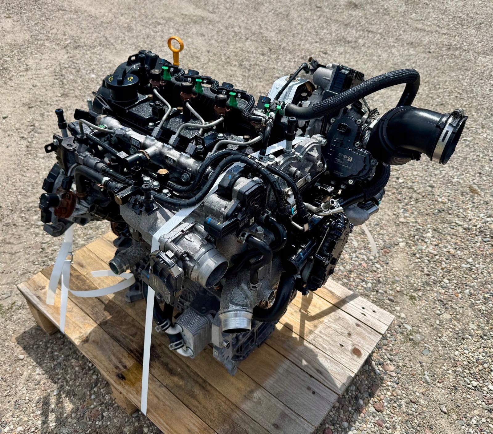 Moteur D4FE - Image 3