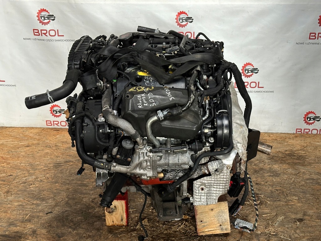 Moteur 306DT — vue 2