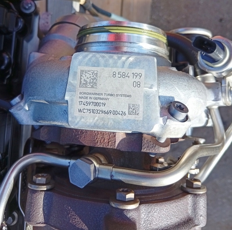 Moteur B47 C20 B — vue 4