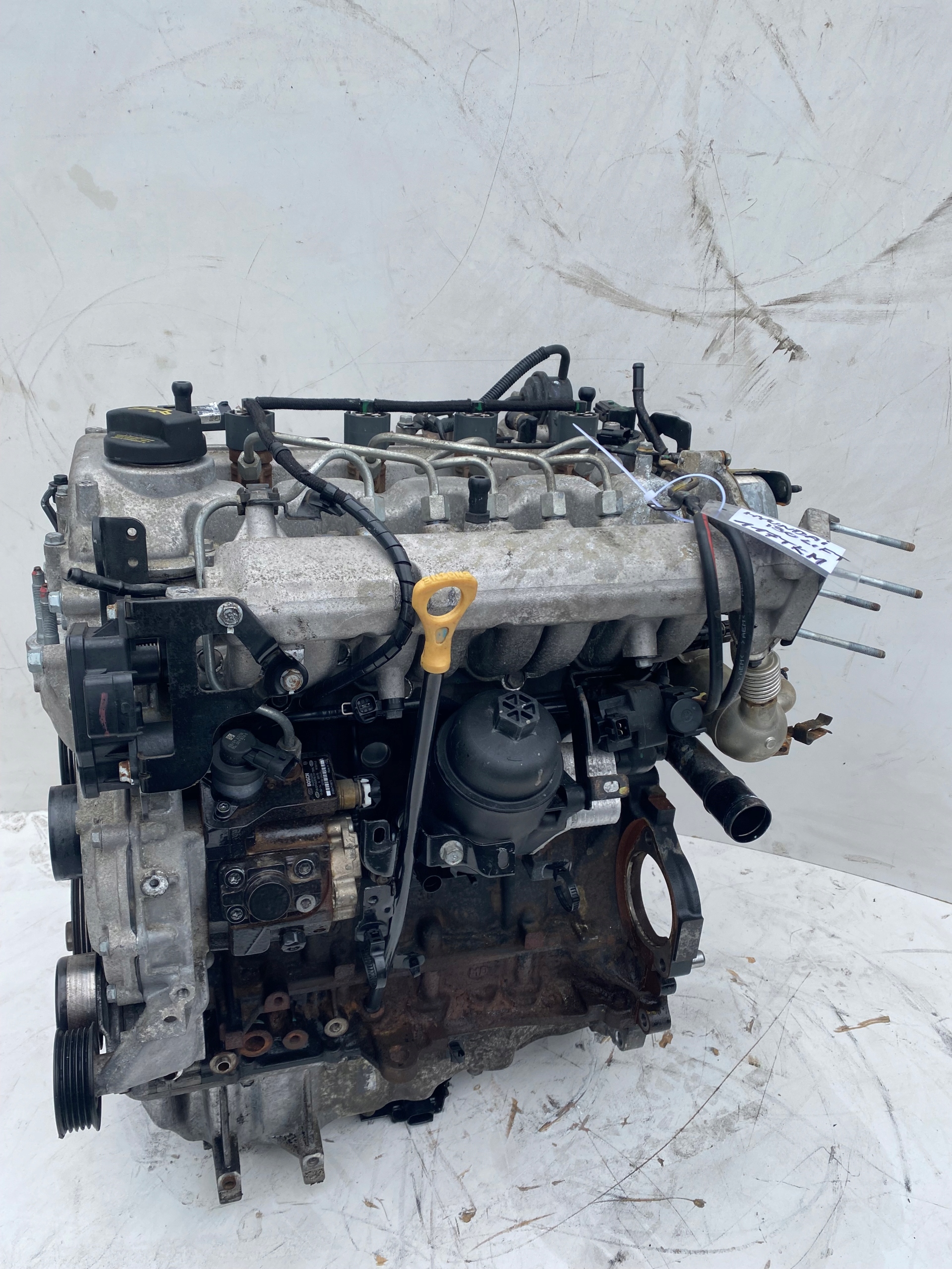 Moteur D4FB — vue 1