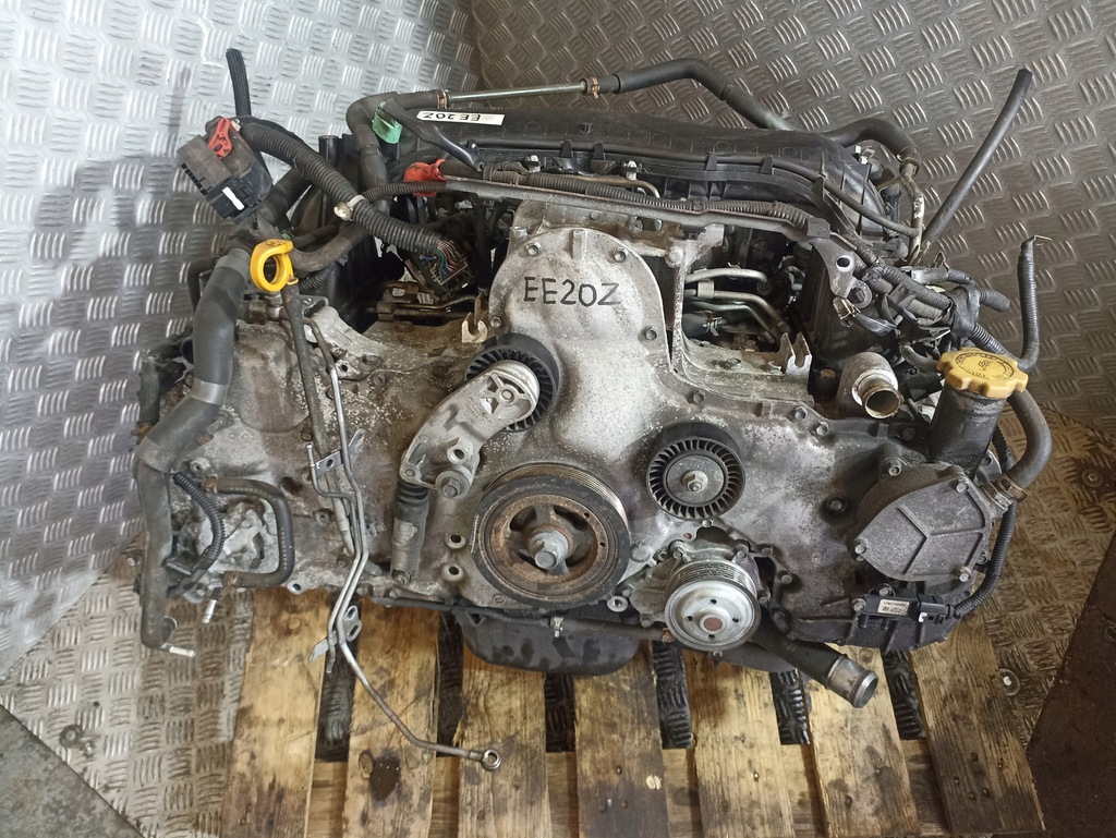 Moteur EE20Z — vue 1