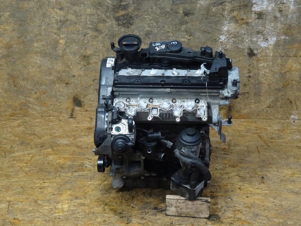 Moteur CBDA — vue 1