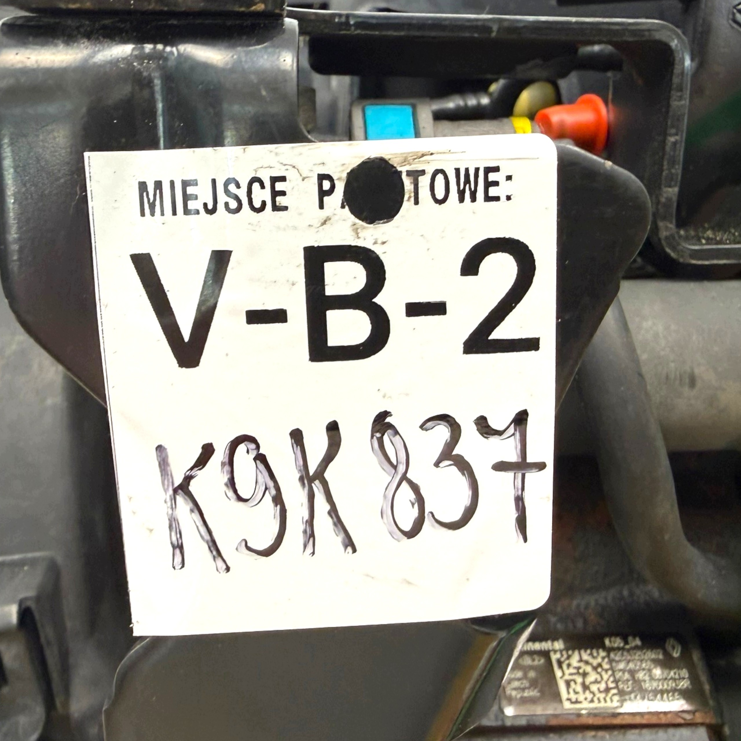 Moteur K9K 837 - Image 13