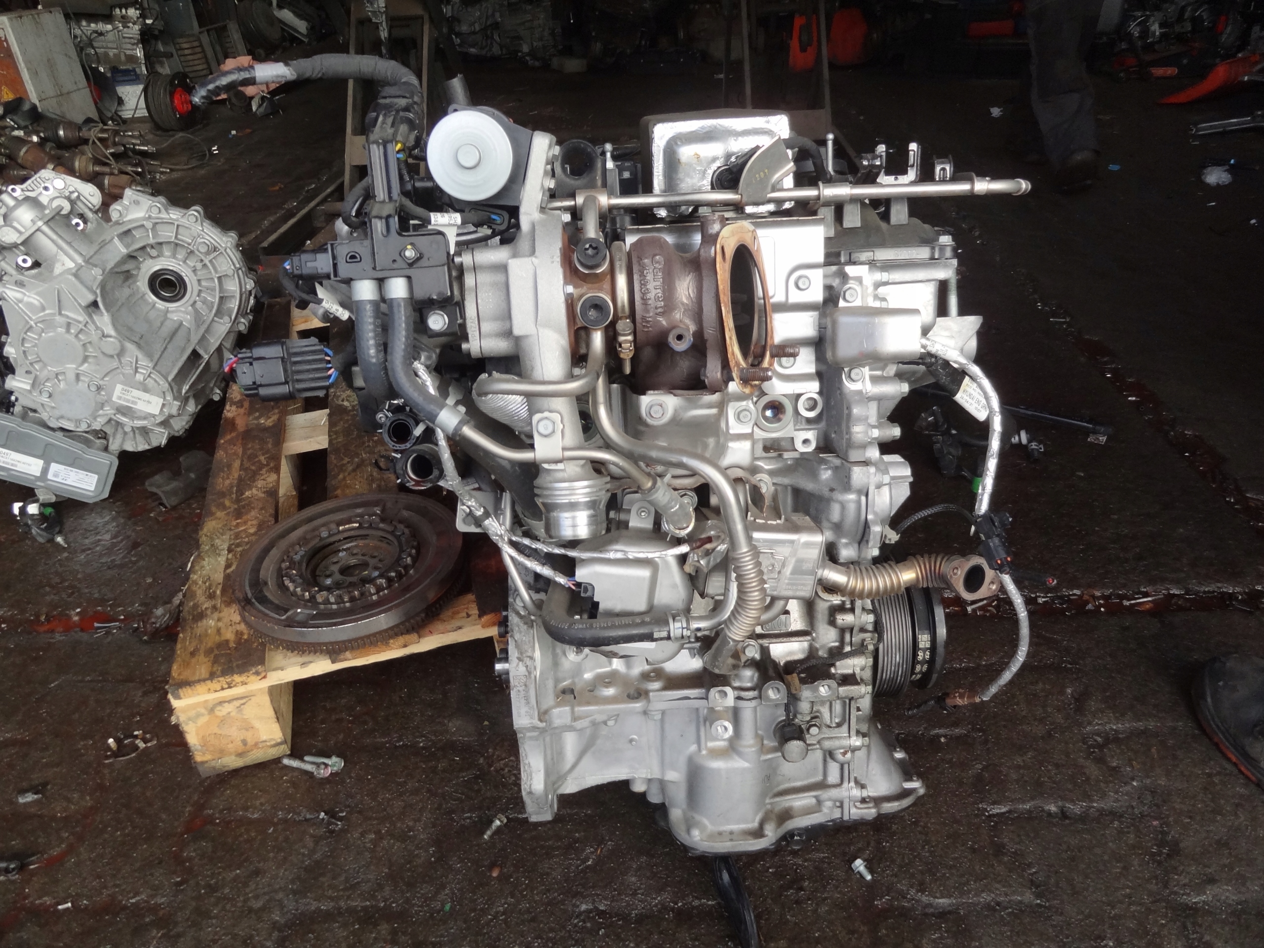 Moteur G3LF — vue 2