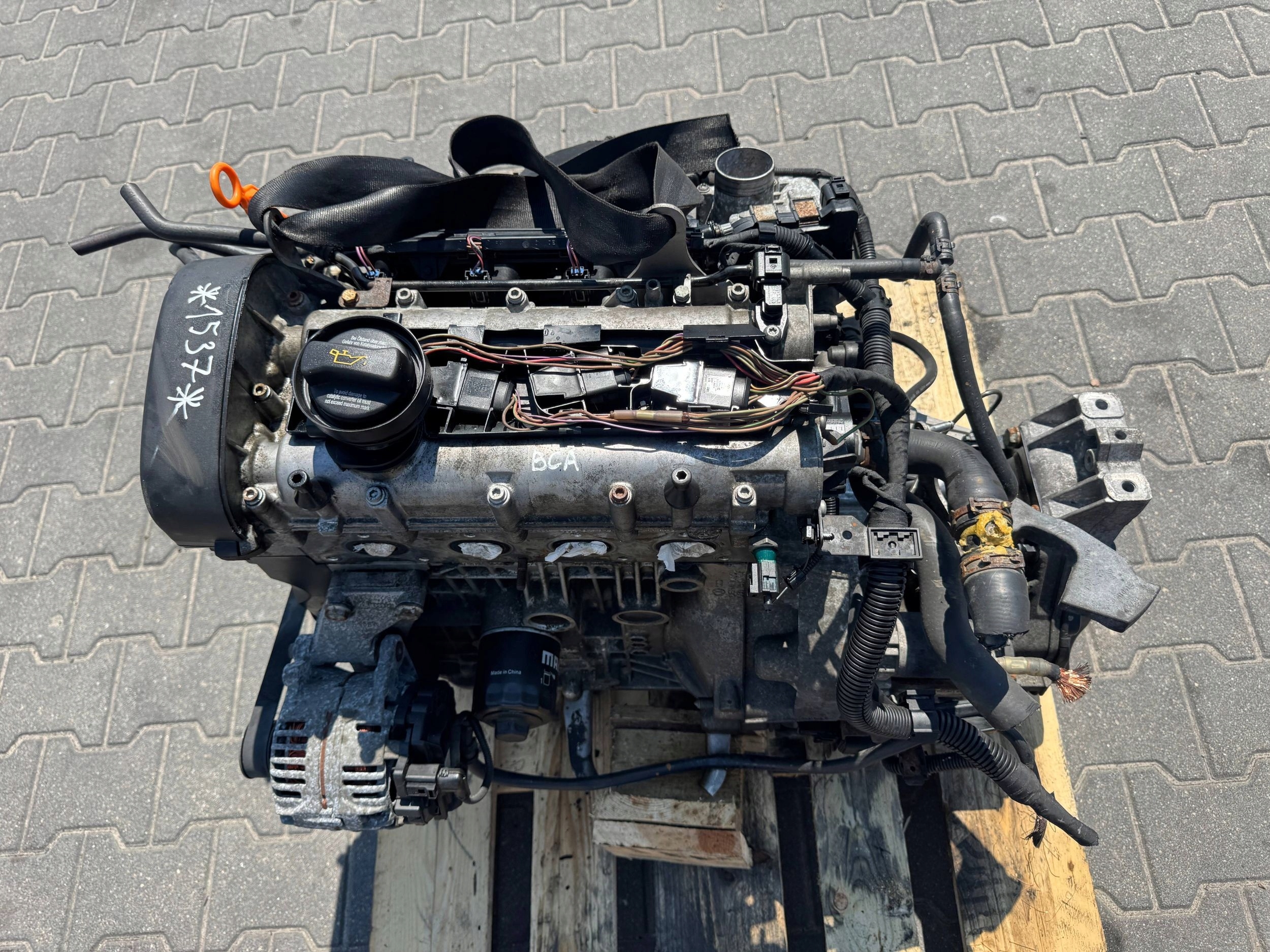Moteur BCA — vue 1