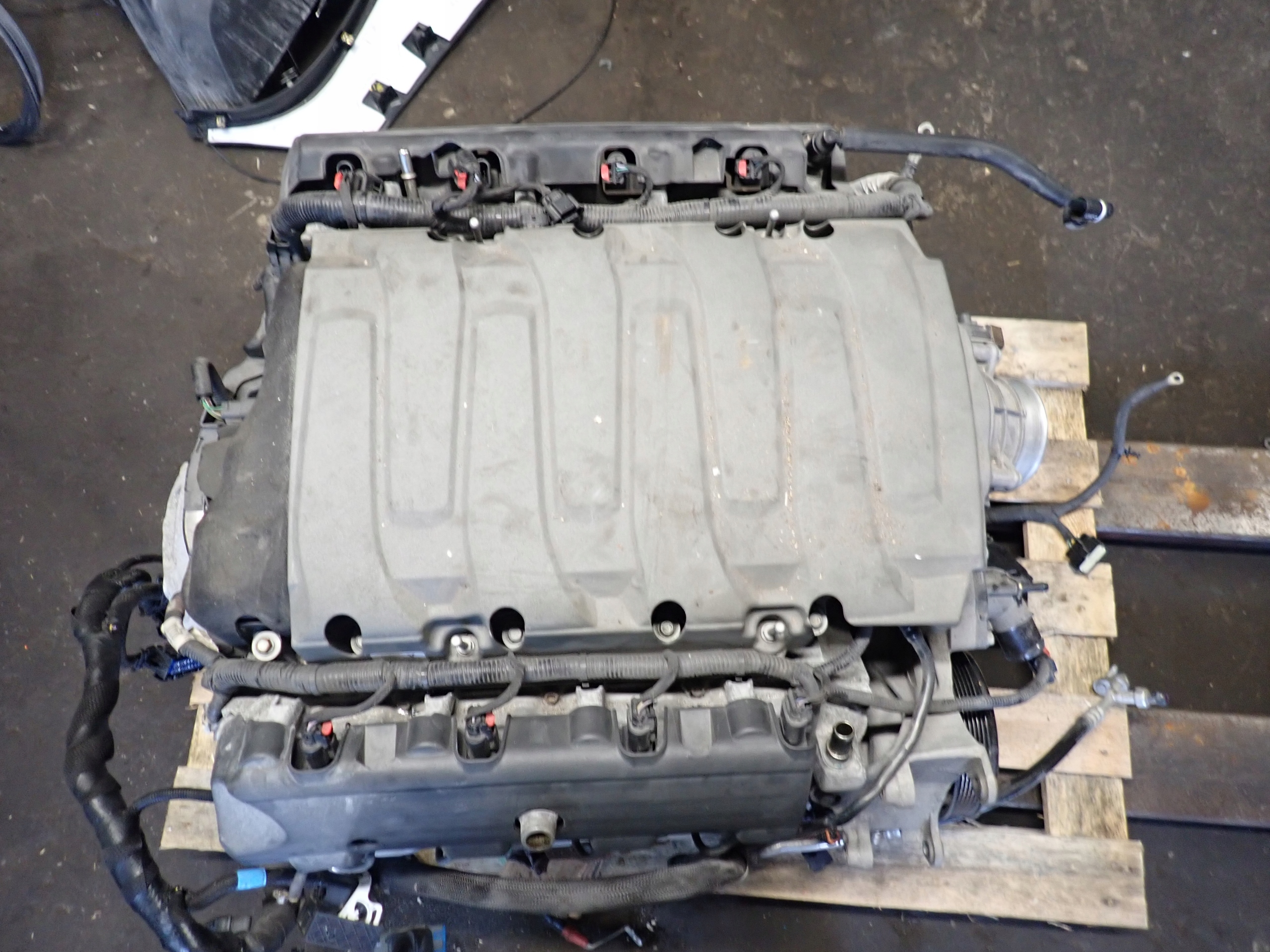 Moteur LT1(376CUV8) - Image 3