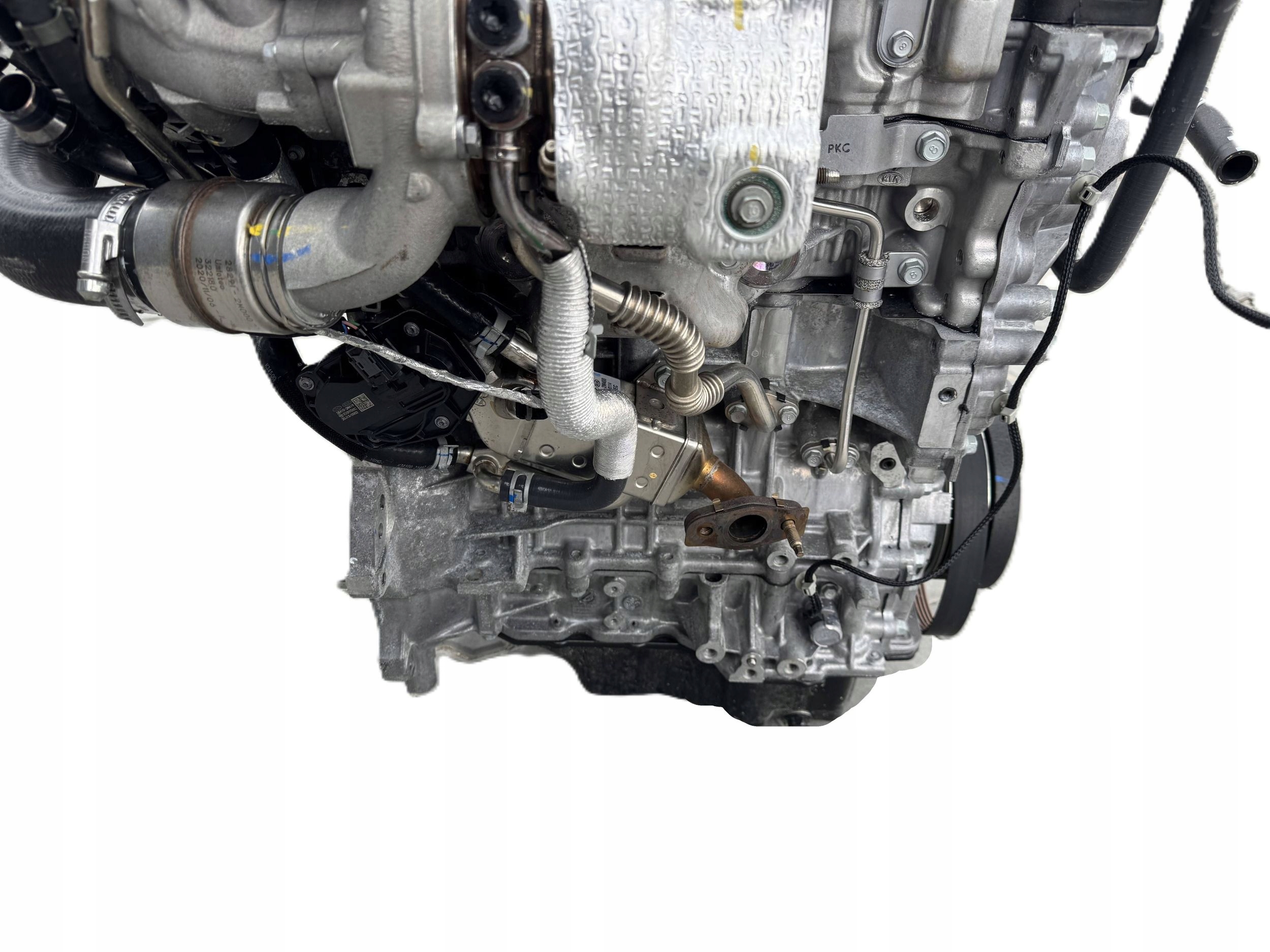 Moteur G4FU — vue 3