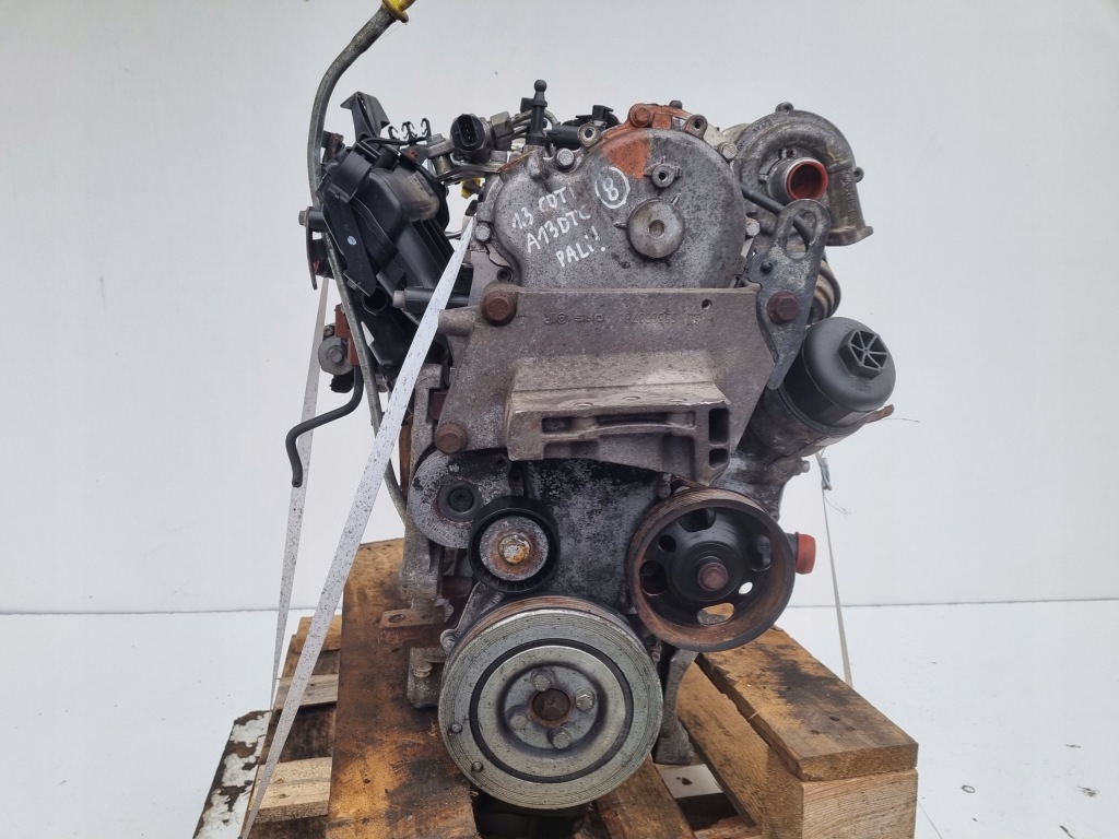 Moteur A 13 DTC — vue 4
