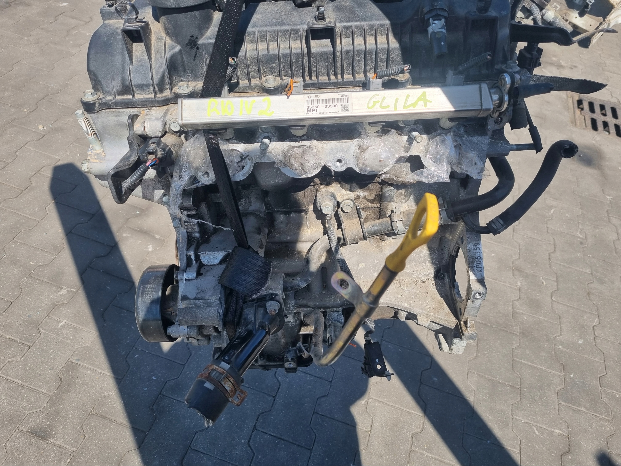 Moteur G4LA — vue 1