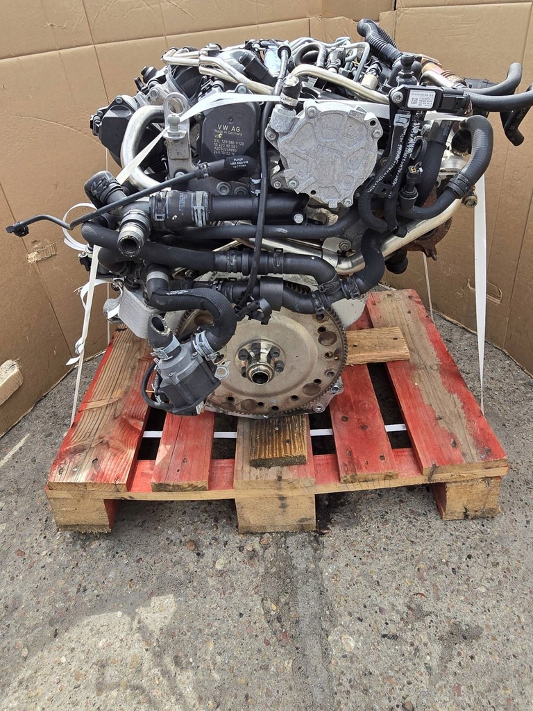 Moteur CAGA — vue 3