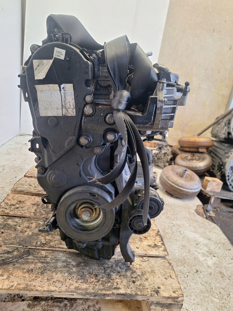 Moteur T7CL — vue 3