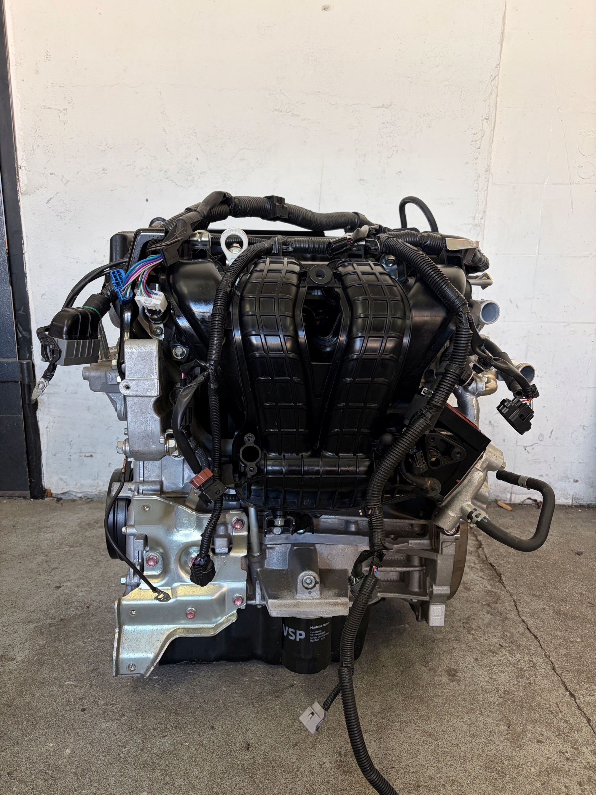 Moteur 4B12 — vue 1