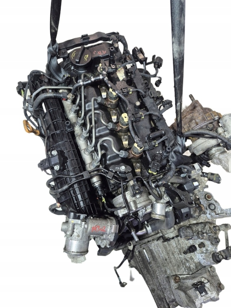 Moteur D4FD — vue 1