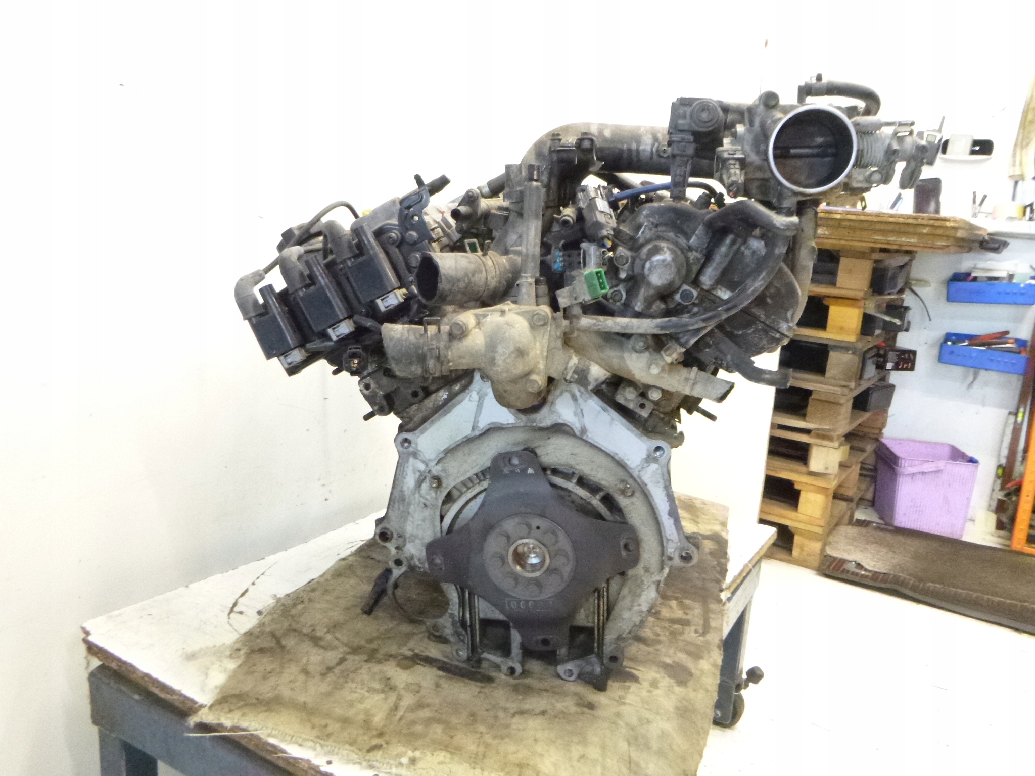 Moteur G6BA — vue 3