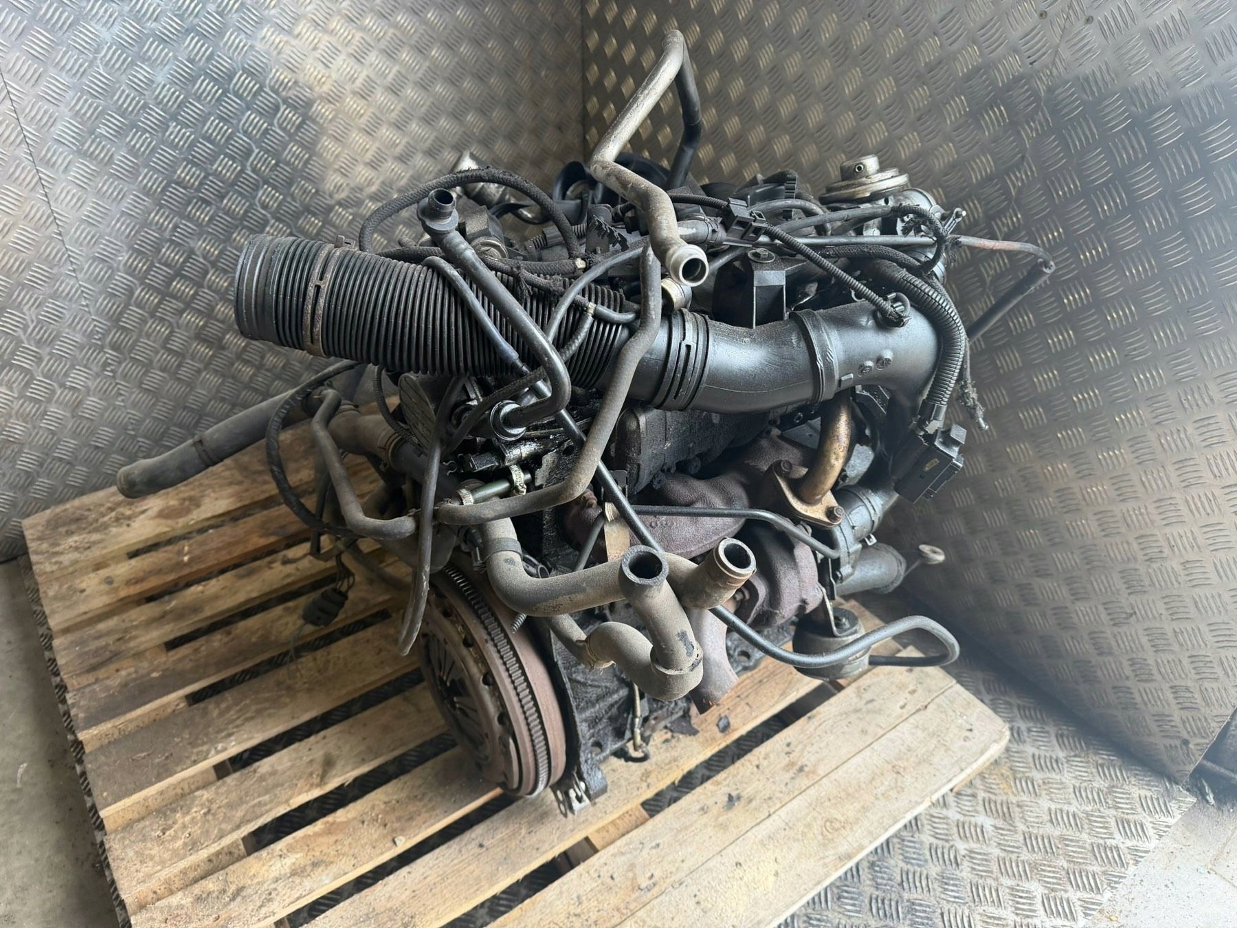 Moteur ALH — vue 8