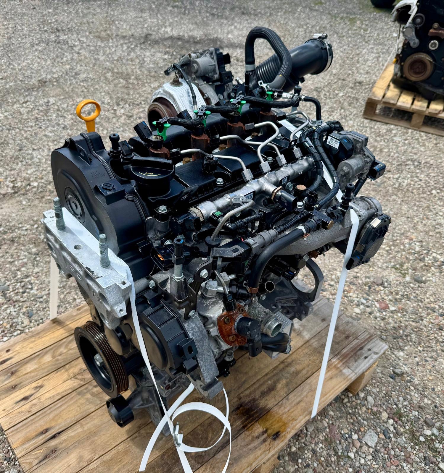 Moteur D4FE - Image 1