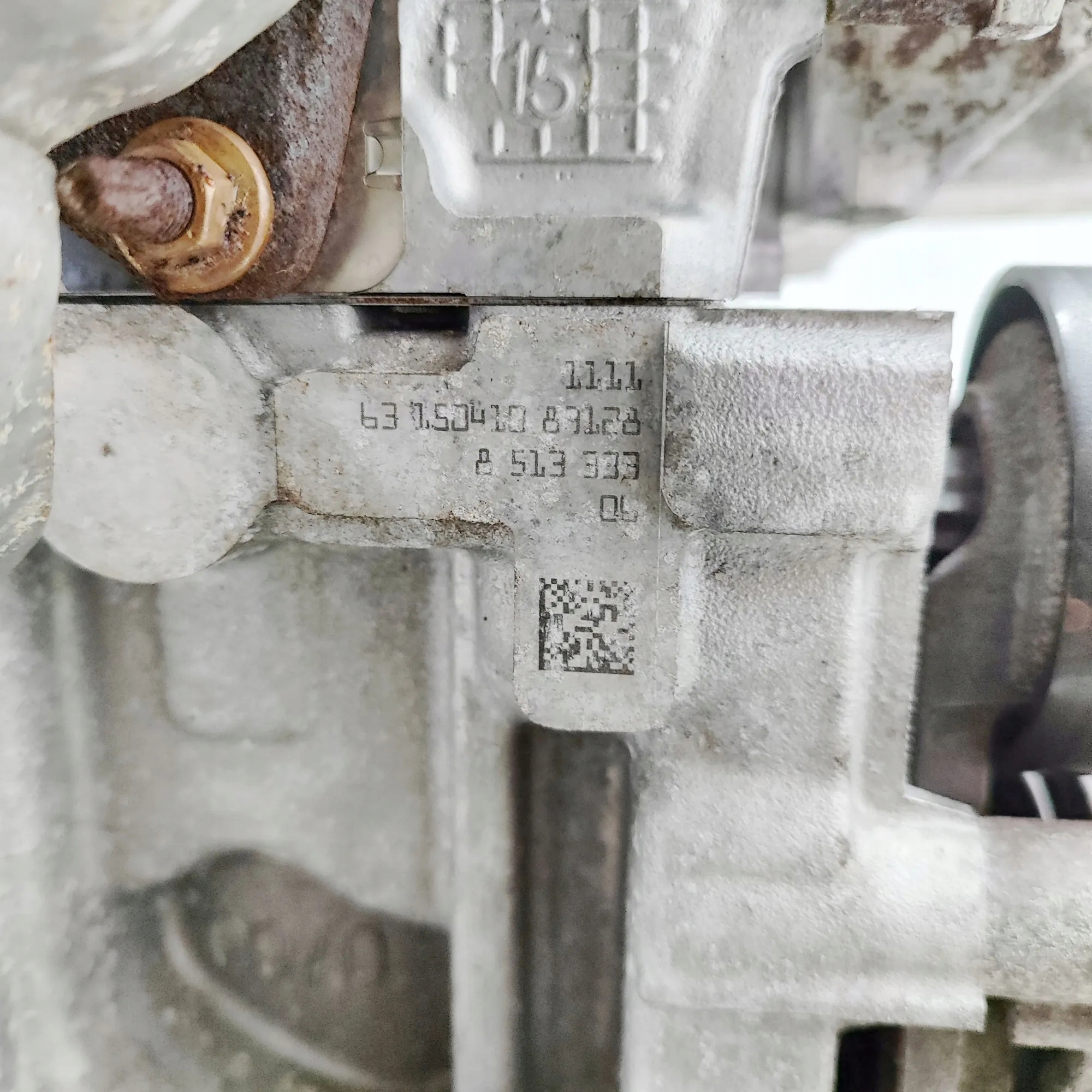 Moteur B37 C15 A — vue 11