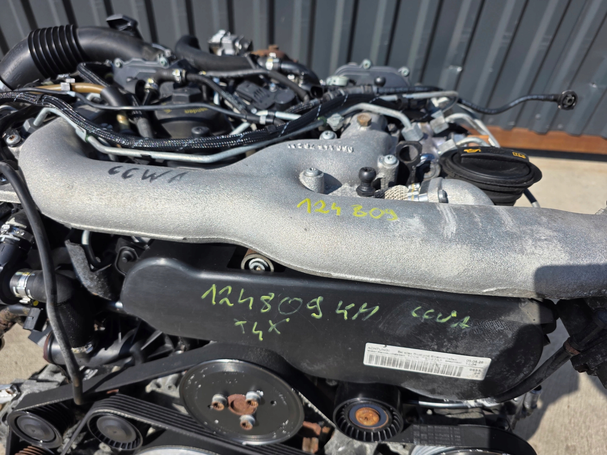 Moteur CCWA — vue 8