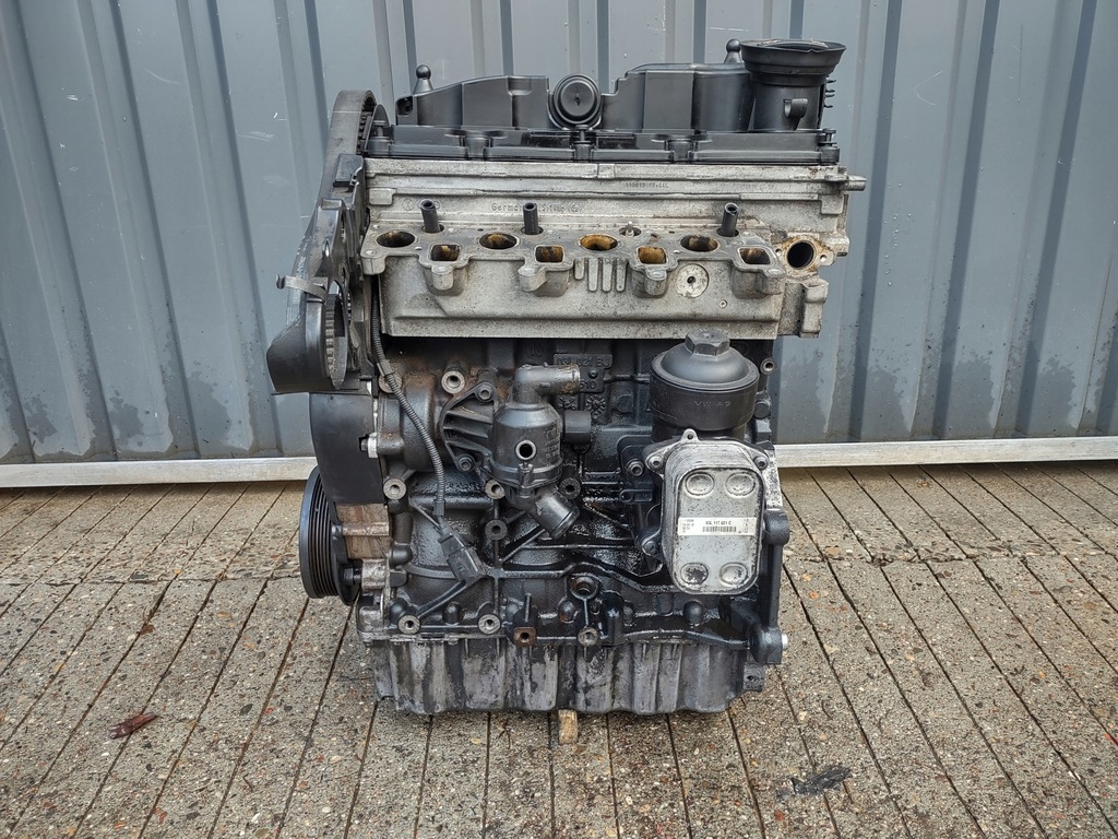 Moteur CAYA — vue 2