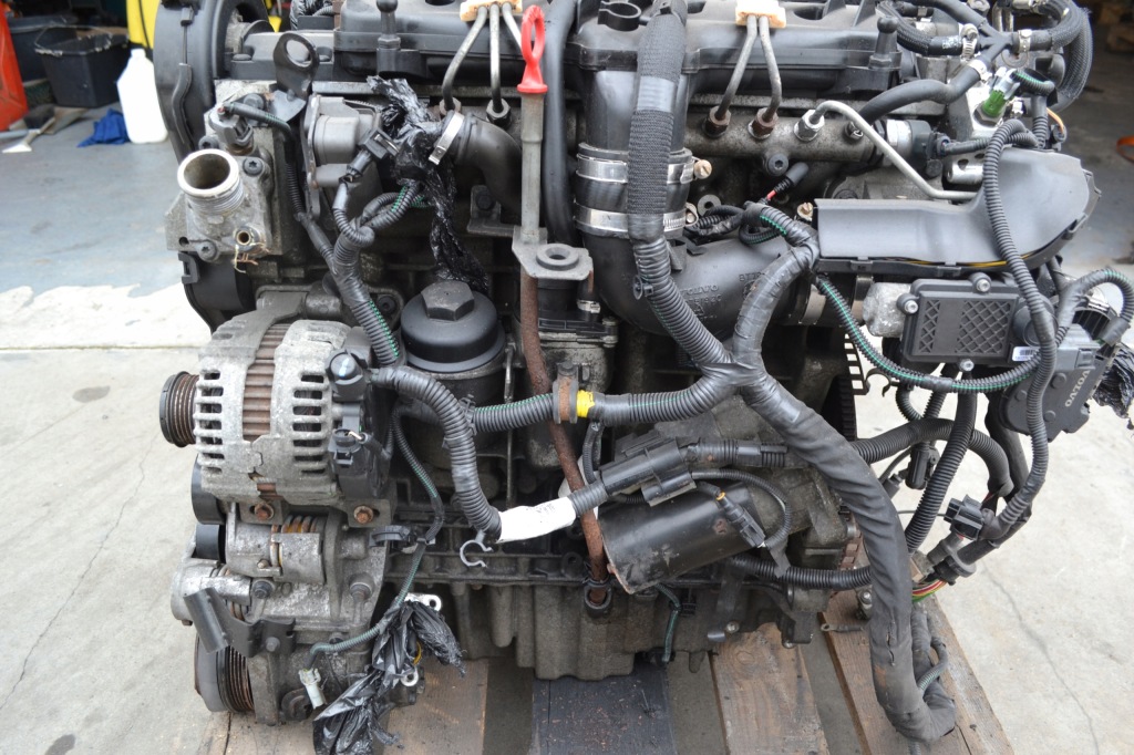 Moteur D 5244 T — vue 3