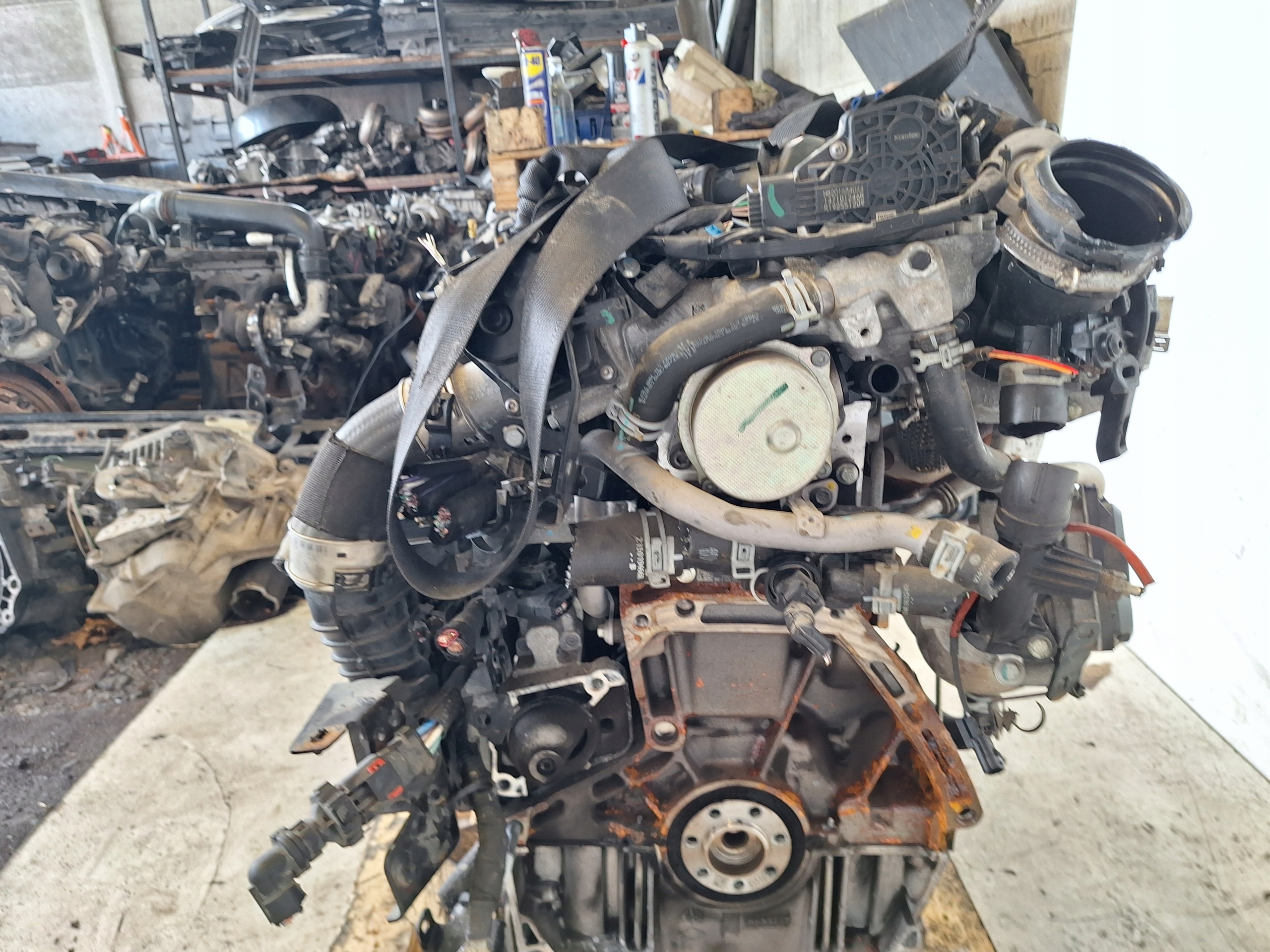 Moteur K9K 872 — vue 12