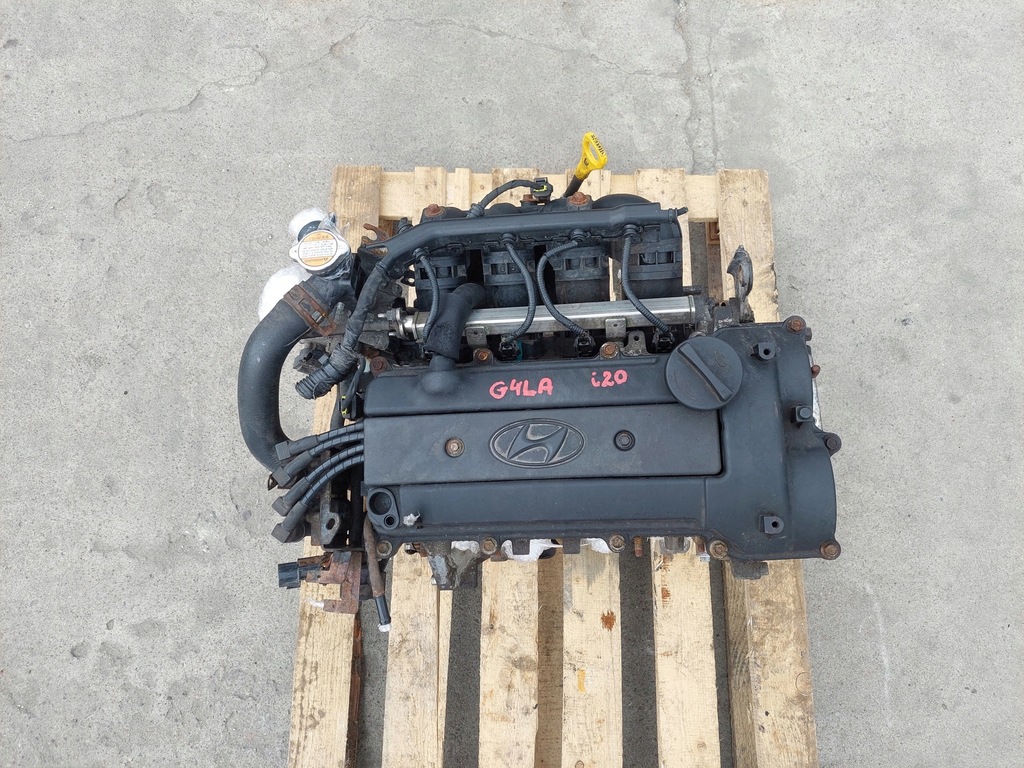 Moteur G4LA — vue 1