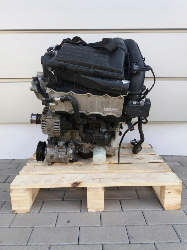 Moteur CZCA — vue 1