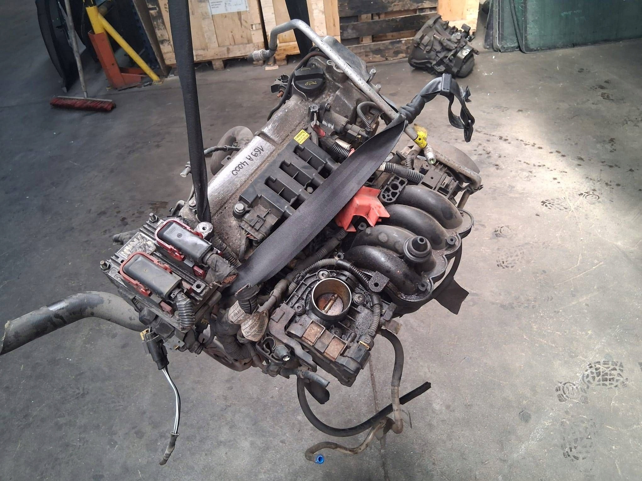 Moteur 169 A4.000 — vue 2