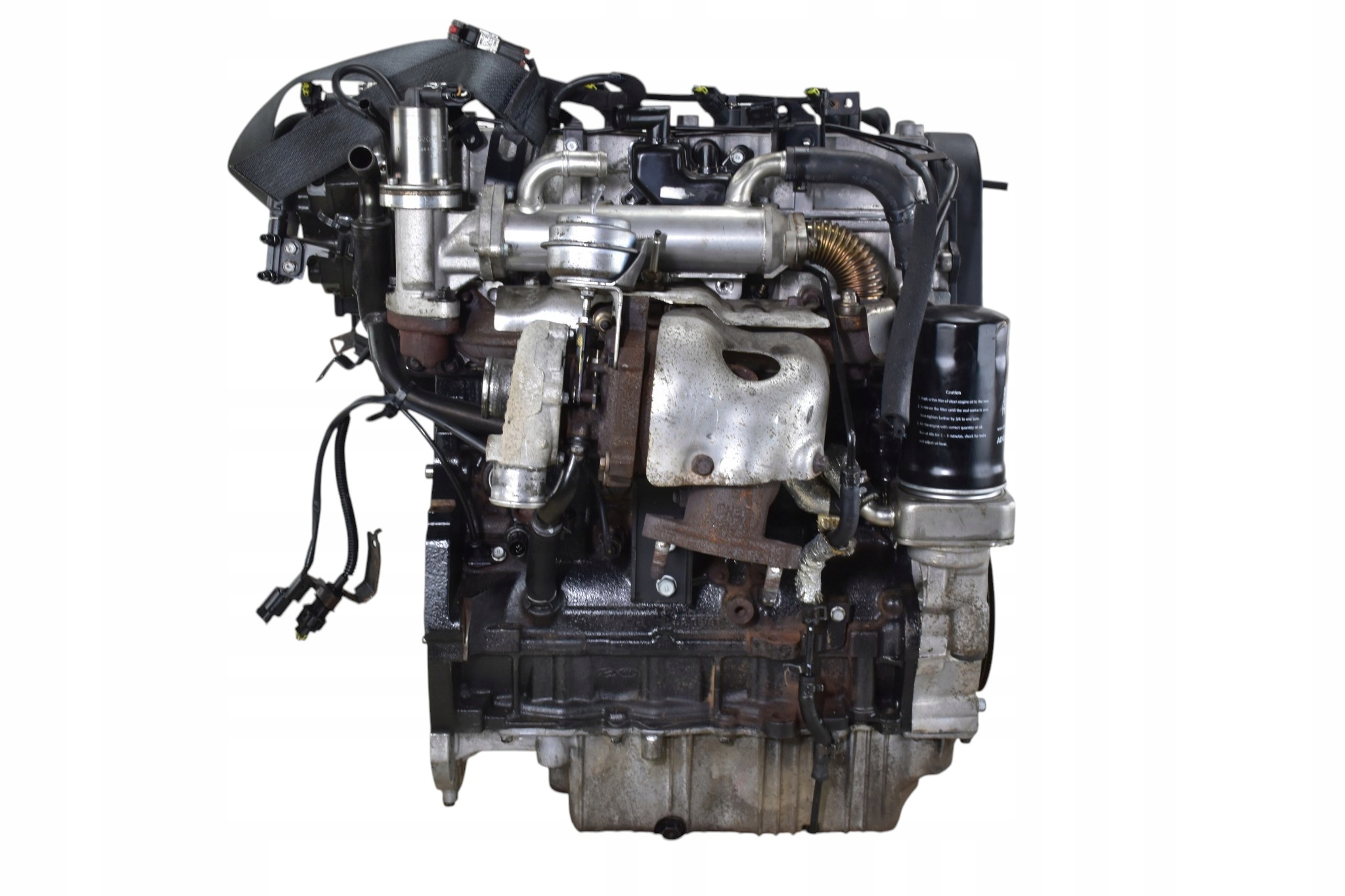 Moteur D4EA — vue 6
