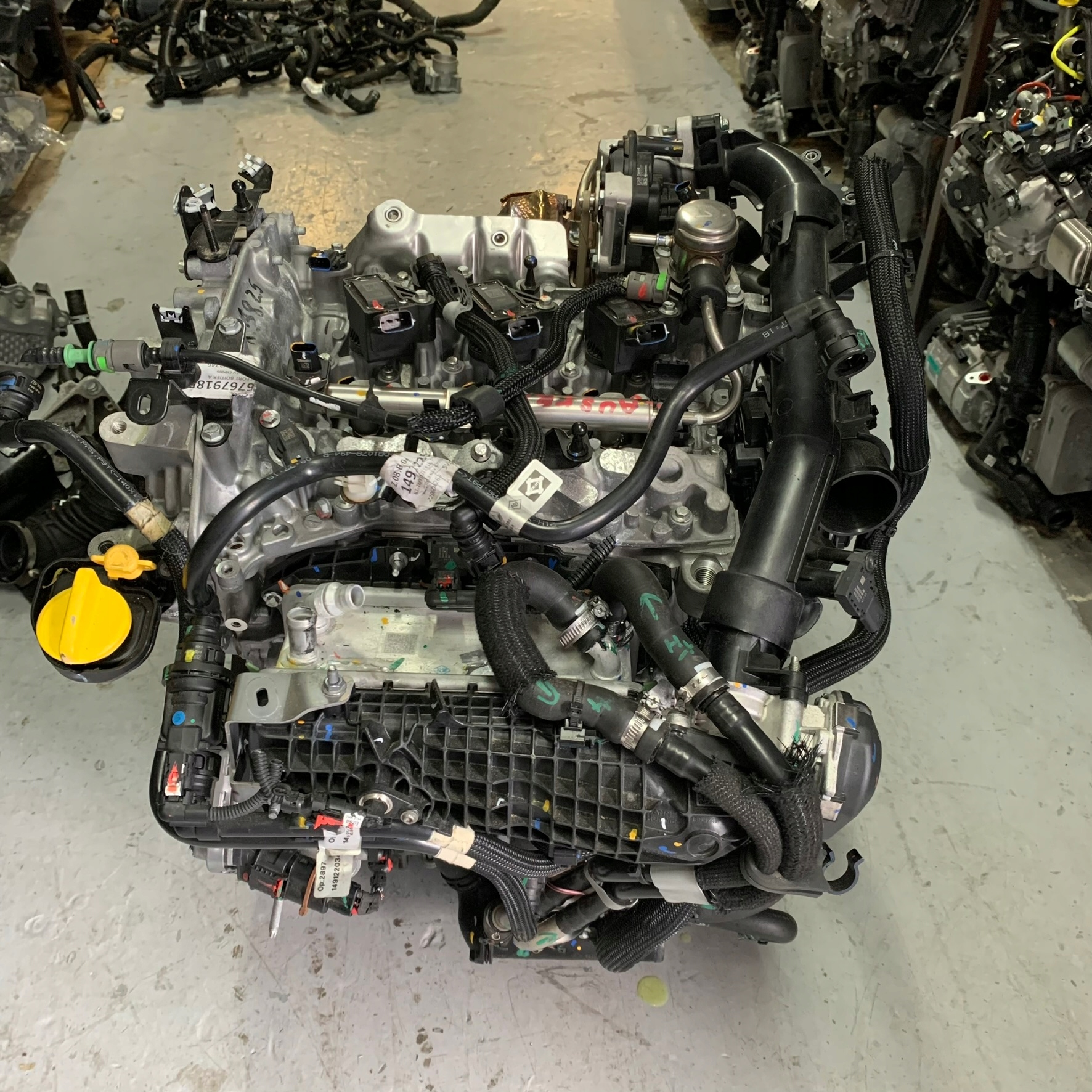 Moteur H5F601 — vue 1