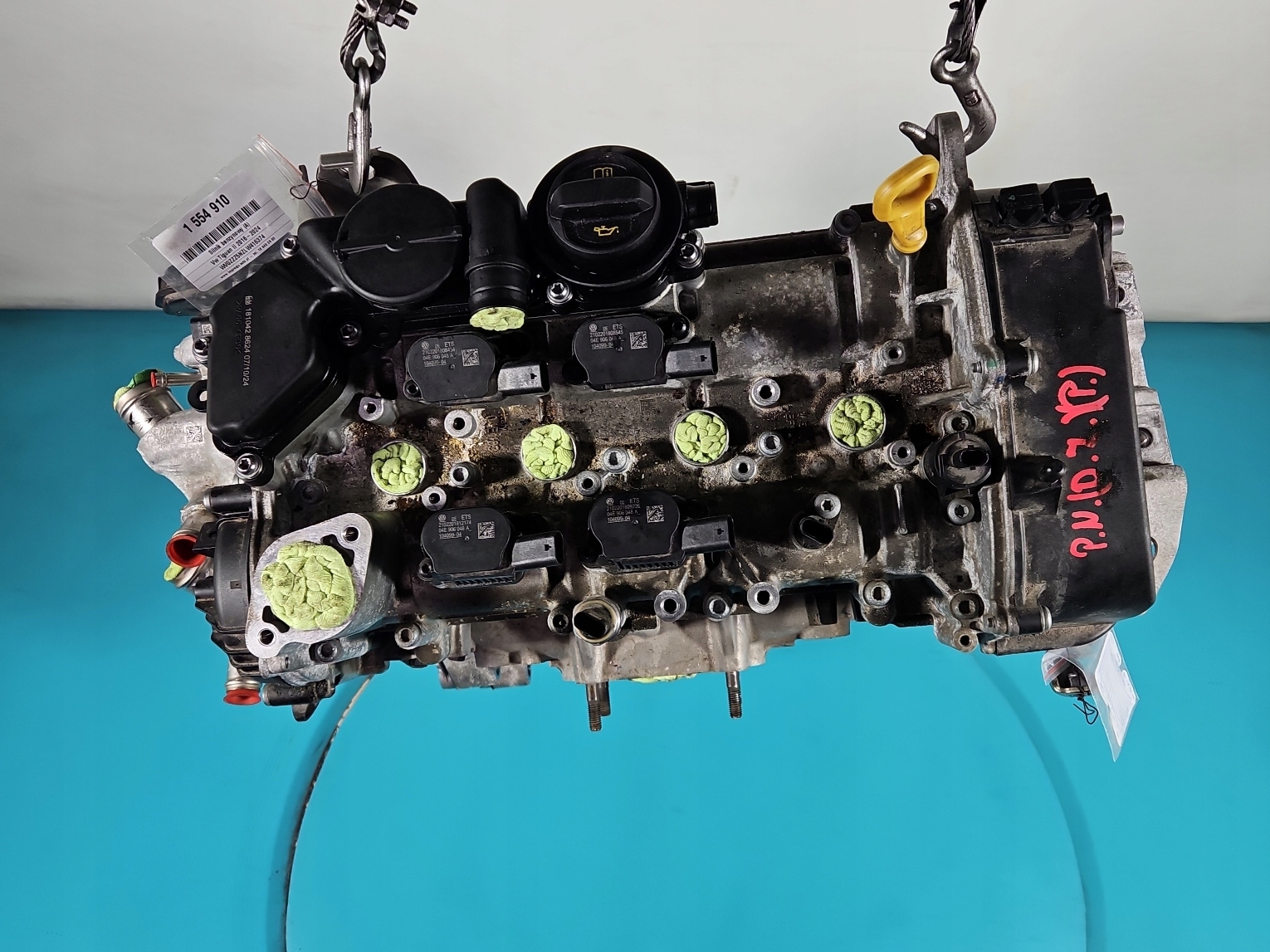 Moteur DPCA — vue 1