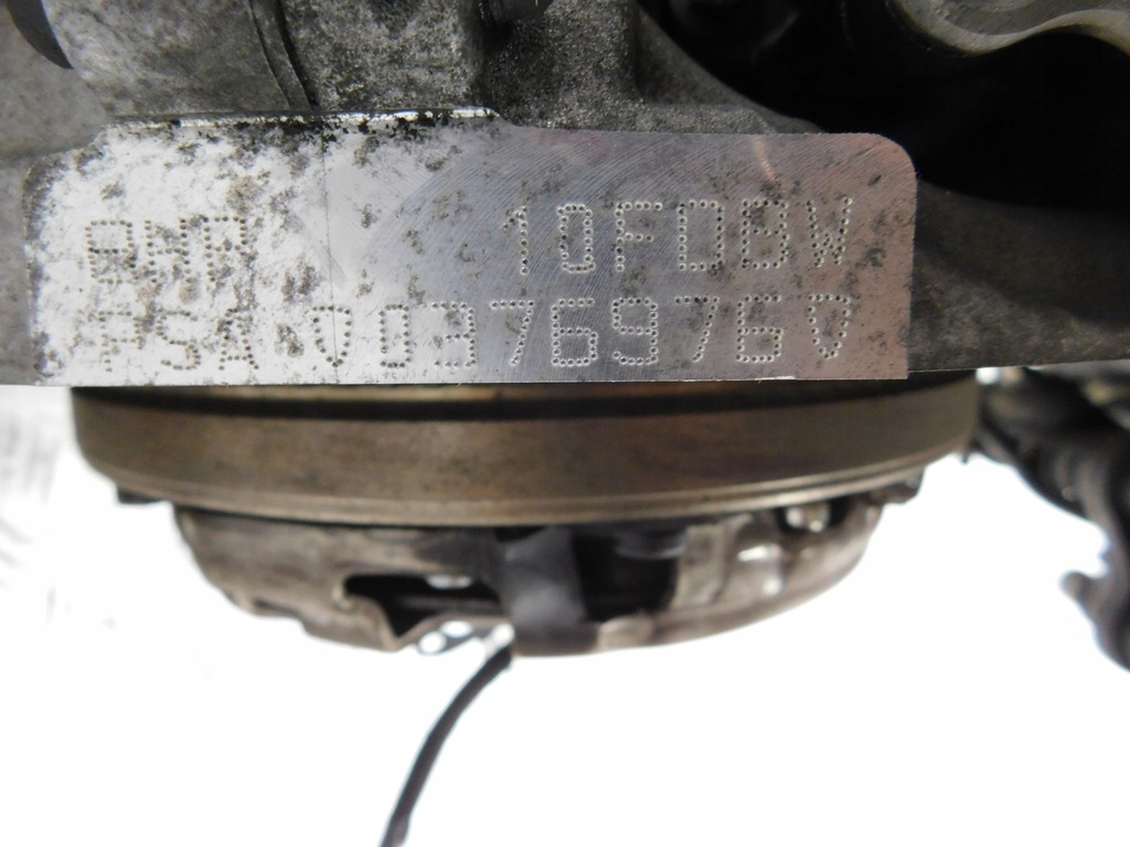 Moteur 8HP (DV4C) — vue 5