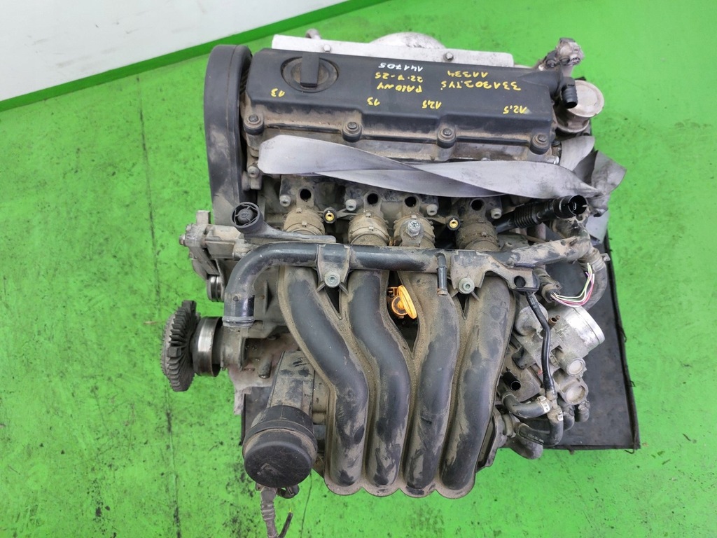Moteur ALZ — vue 1