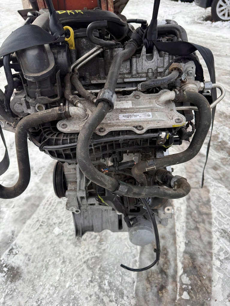Moteur DKRA — vue 3