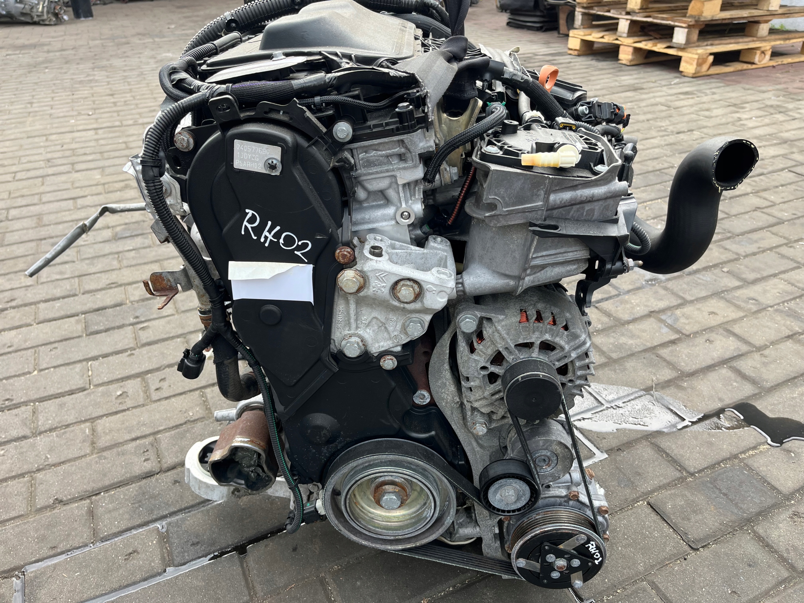 Moteur RH02 — vue 4