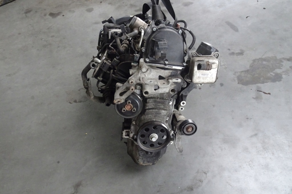Moteur CBZC — vue 2